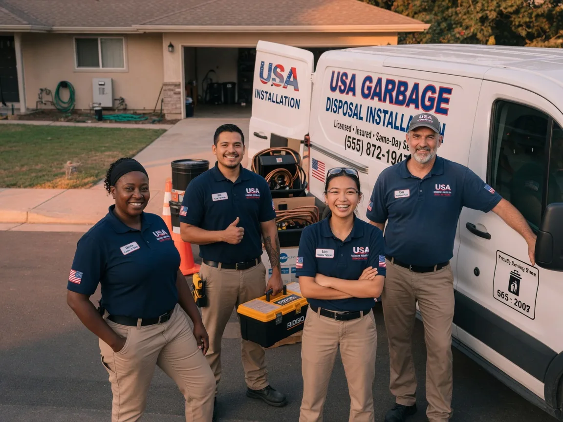 Garbage Disposal Replacement company in Jonestown, PA