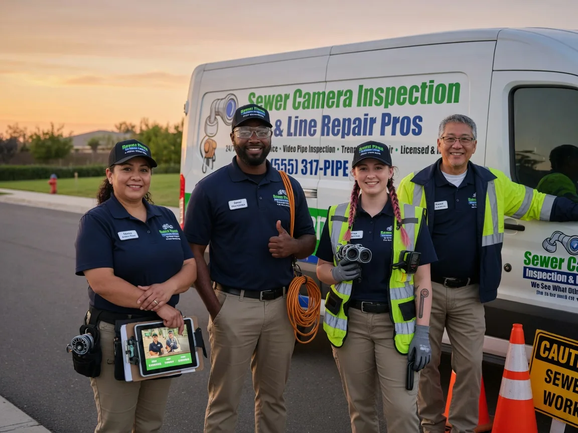 Sewer Line Repair company in Jonestown, PA