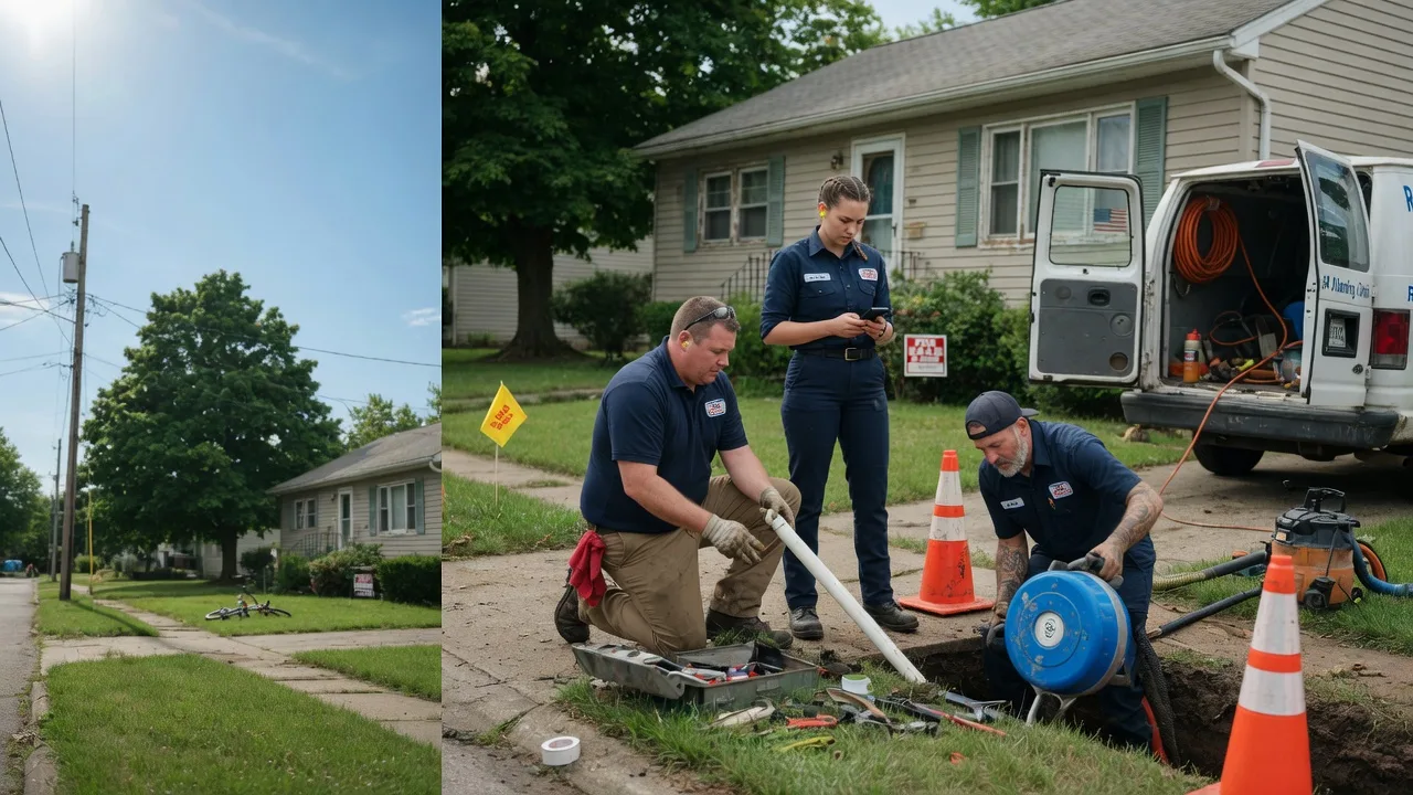Sewer Line Repair in Jonestown, PA near me